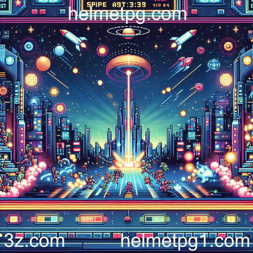 Reviva a Nostalgia: A Magia dos Jogos de Arcade no Helmetpg.com