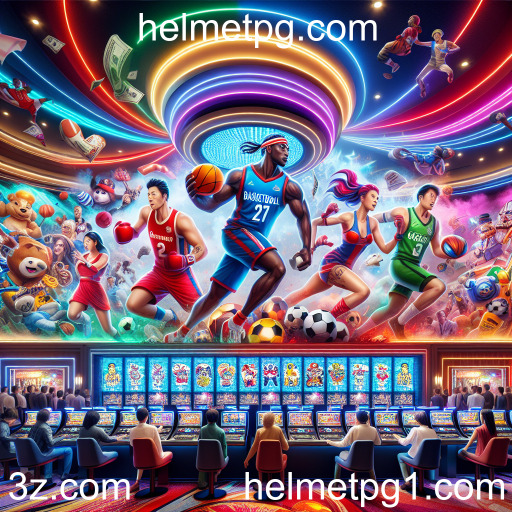 A Revolução dos Jogos de Esportes em Helmetpg.com