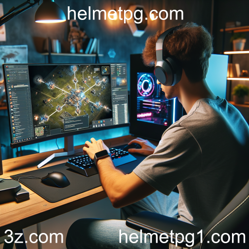 A Evolução dos Jogos de Estratégia: Desafios e Táticas em helmetpg.com